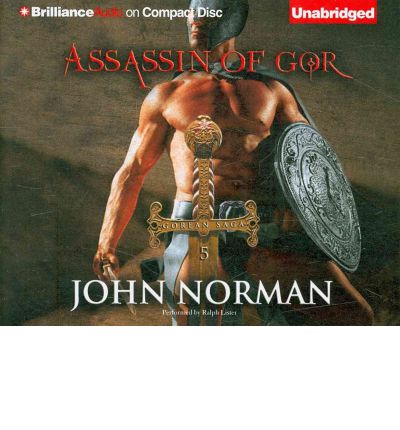 Assassin of Gor by John Norman AudioBook CD