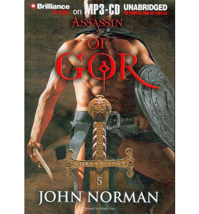 Assassin of Gor by John Norman Audio Book Mp3-CD