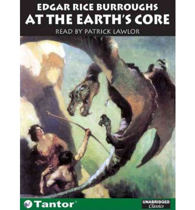 At the Earth's Core by Edgar Rice Burroughs AudioBook Mp3-CD