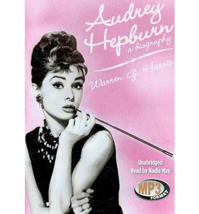 Audrey Hepburn by Warren G Harris AudioBook Mp3-CD