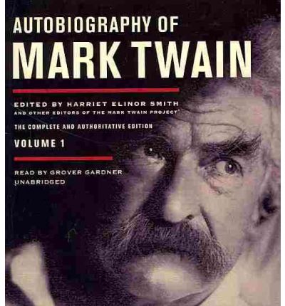 Autobiography of Mark Twain by Mark Twain AudioBook CD