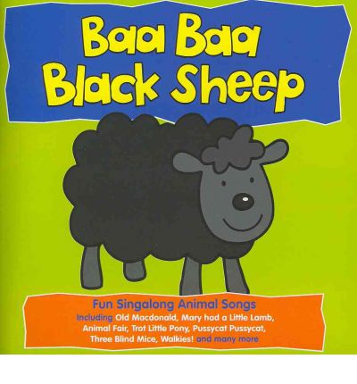 Baa Baa Black Sheep by  Audio Book CD