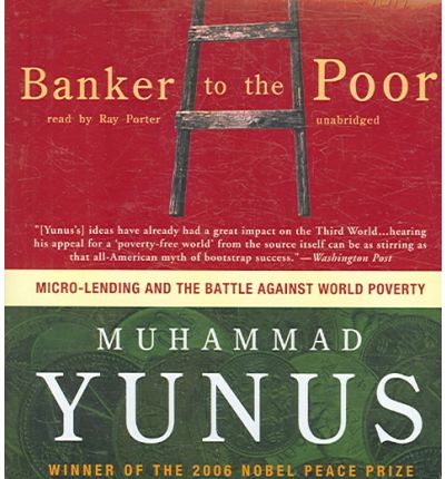 Banker to the Poor by Muhammad Yunus AudioBook CD