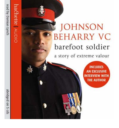 Barefoot Soldier by Johnson Beharry AudioBook CD