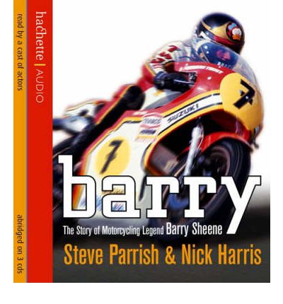 Barry by Steve Parrish Audio Book CD