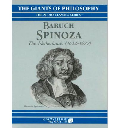 Baruch Spinoza by Charleton Heston AudioBook CD