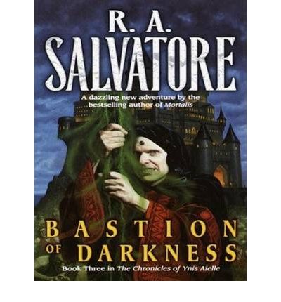 Bastion of Darkness by R. A. Salvatore Audio Book CD