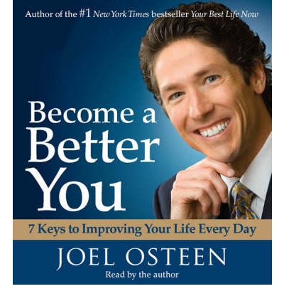 Become a Better You by Joel Osteen AudioBook CD