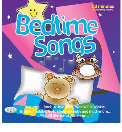 Bedtime Songs by  Audio Book CD