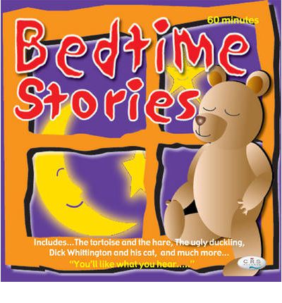 Bedtime Stories by  Audio Book CD