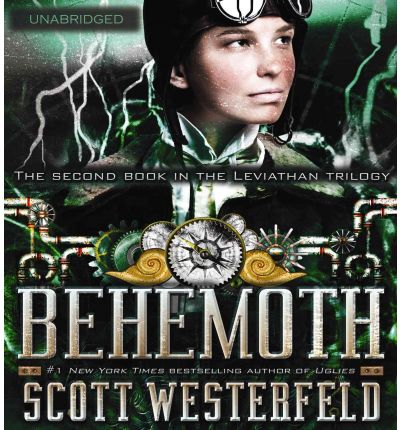 Behemoth by Scott Westerfeld Audio Book CD