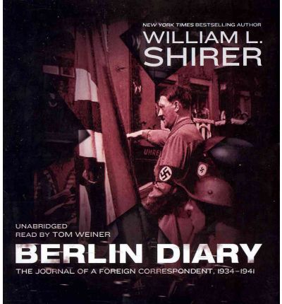 Berlin Diary by William L Shirer AudioBook CD