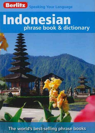 Indonesian - Berlitz Phrasebook and Dicitonary