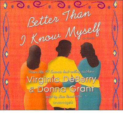 Better Than I Know Myself by Virginia DeBerry Audio Book CD