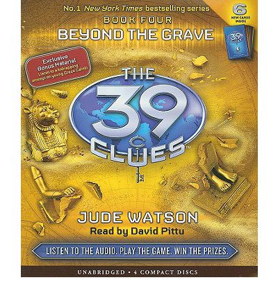 Beyond the Grave by Jude Watson Audio Book CD