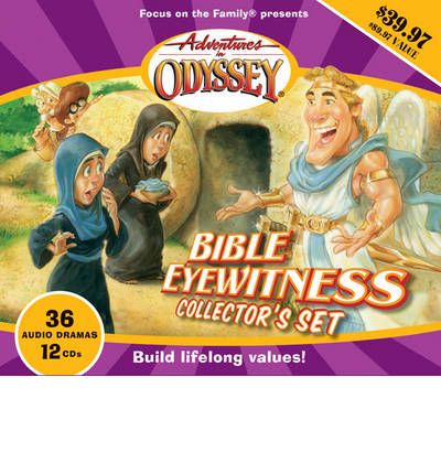 Bible Eyewitness Collector's Set by Focus on the Family Audio Book CD