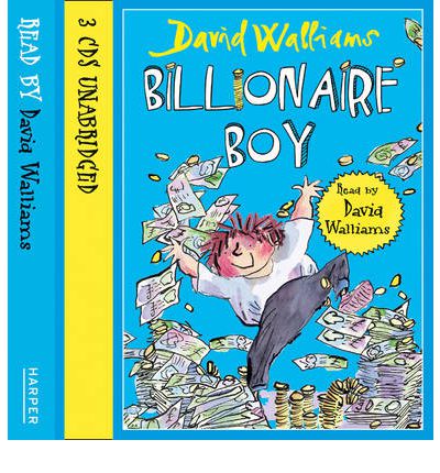 Billionaire Boy by David Walliams Audio Book CD