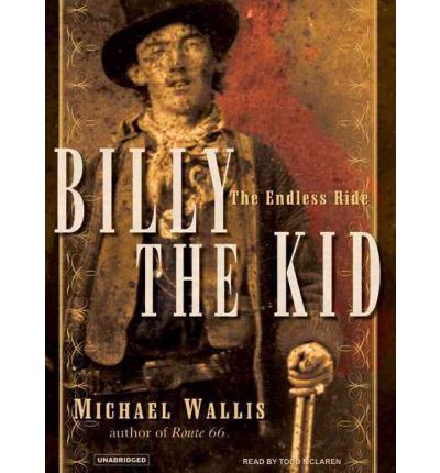 Billy the Kid by Michael Wallis Audio Book Mp3-CD