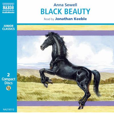 Black Beauty by Anna Sewell AudioBook CD