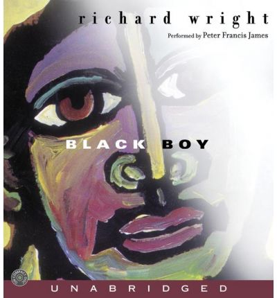 Black Boy by Richard Wright AudioBook CD