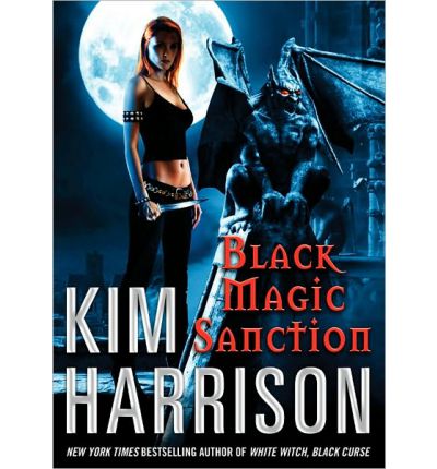 Black Magic Sanction by Kim Harrison Audio Book CD