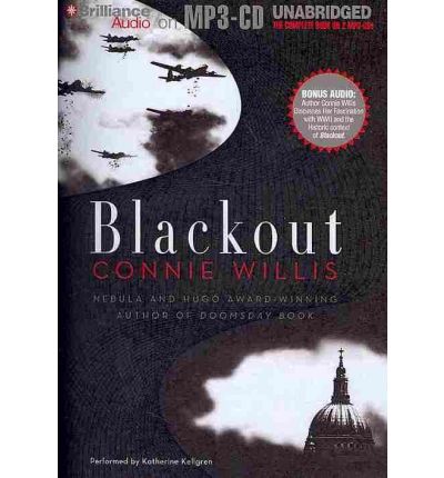 Blackout by Connie Willis Audio Book Mp3-CD