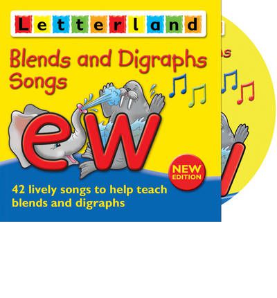 Blends and Digraphs Songs by Fiona Pritchard Audio Book CD