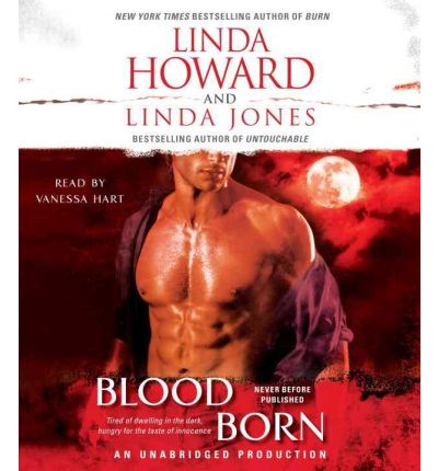 Blood Born by Linda Howard AudioBook CD