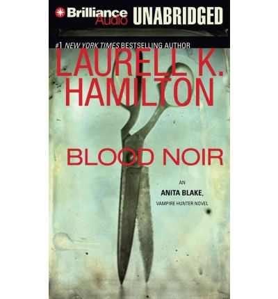 Blood Noir by Laurell K Hamilton AudioBook CD