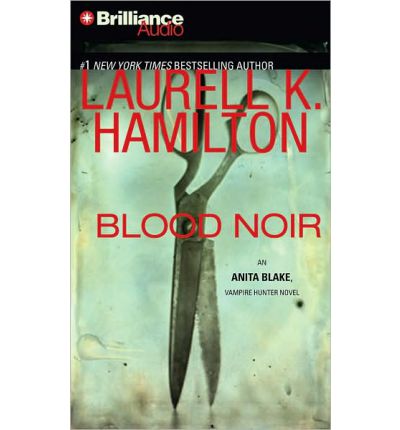 Blood Noir by Laurell K Hamilton AudioBook CD