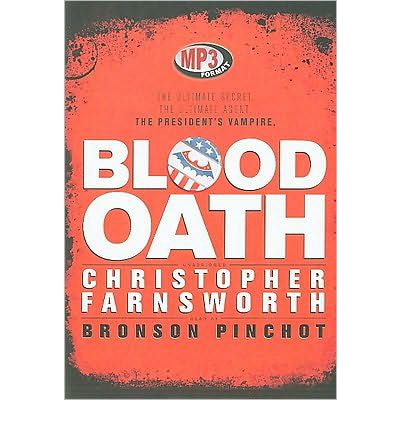 Blood Oath by Christopher Farnsworth Audio Book Mp3-CD