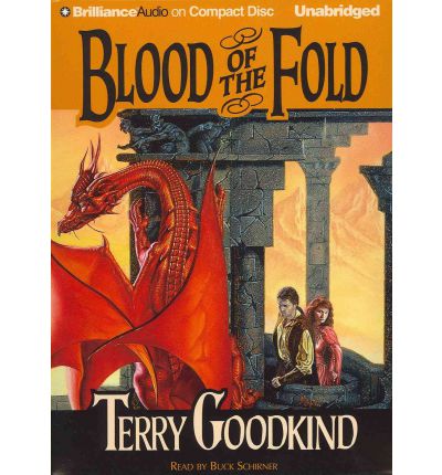 Blood of the Fold by Terry Goodkind Audio Book CD