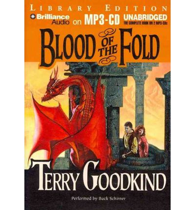 Blood of the Fold by Terry Goodkind AudioBook Mp3-CD