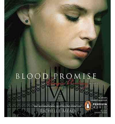 Blood Promise by Richelle Mead AudioBook CD