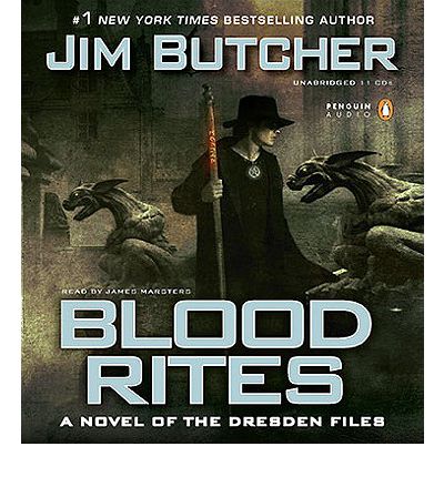 Blood Rites by Jim Butcher AudioBook CD