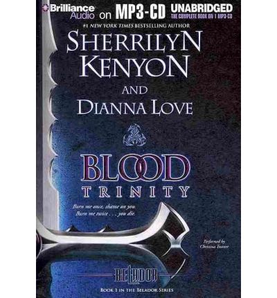 Blood Trinity by Sherrilyn Kenyon Audio Book Mp3-CD