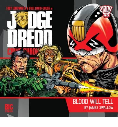 Blood Will Tell by James Swallow AudioBook CD