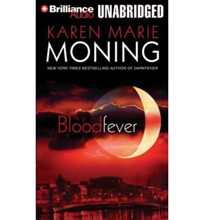 Bloodfever by Karen Marie Moning Audio Book CD