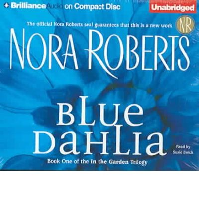 Blue Dahlia by Nora Roberts Audio Book CD