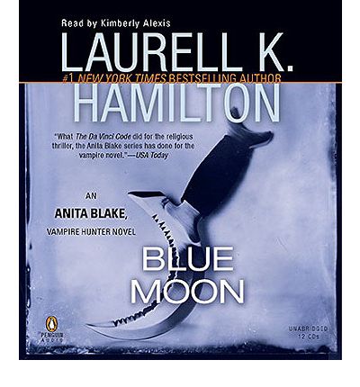 Blue Moon by Laurell K Hamilton Audio Book CD