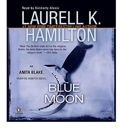 Blue Moon by Laurell K Hamilton AudioBook CD