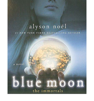 Blue Moon by Alyson Noel AudioBook CD