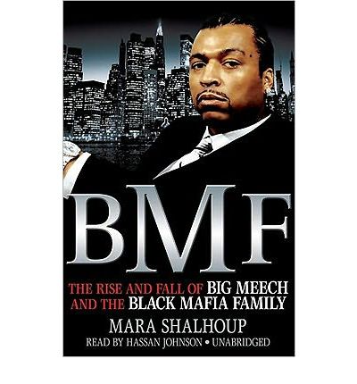BMF by Mara Shalhoup Audio Book CD
