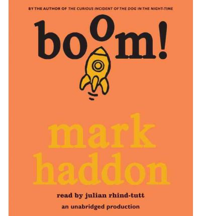 Boom! by Mark Haddon AudioBook CD