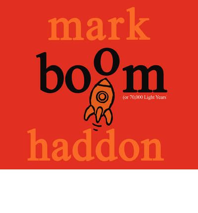 Boom! by Mark Haddon AudioBook CD