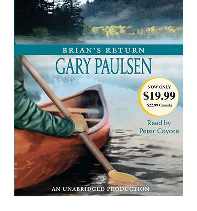 Brian's Return by Gary Paulsen AudioBook CD