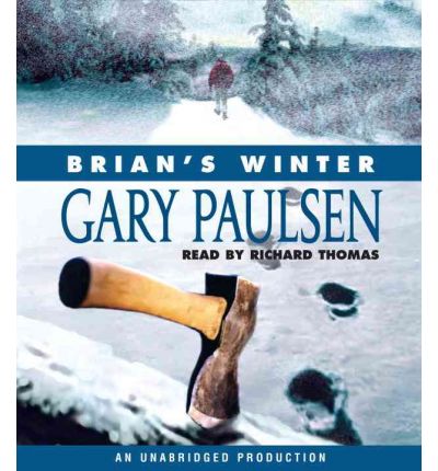 Brian's Winter by Gary Paulsen Audio Book CD