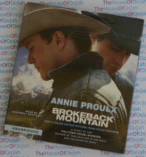 Brokeback Mountain - Annie Proulx - AudioBook CD