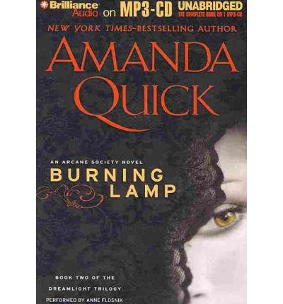 Burning Lamp by Amanda Quick AudioBook Mp3-CD