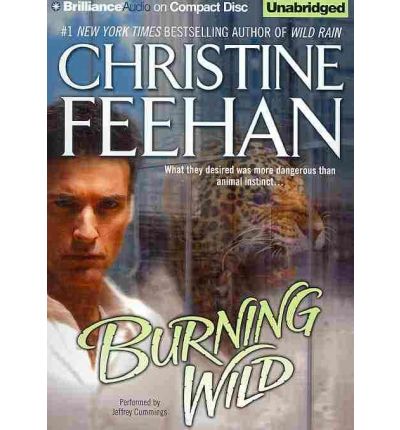 Burning Wild by Christine Feehan Audio Book CD